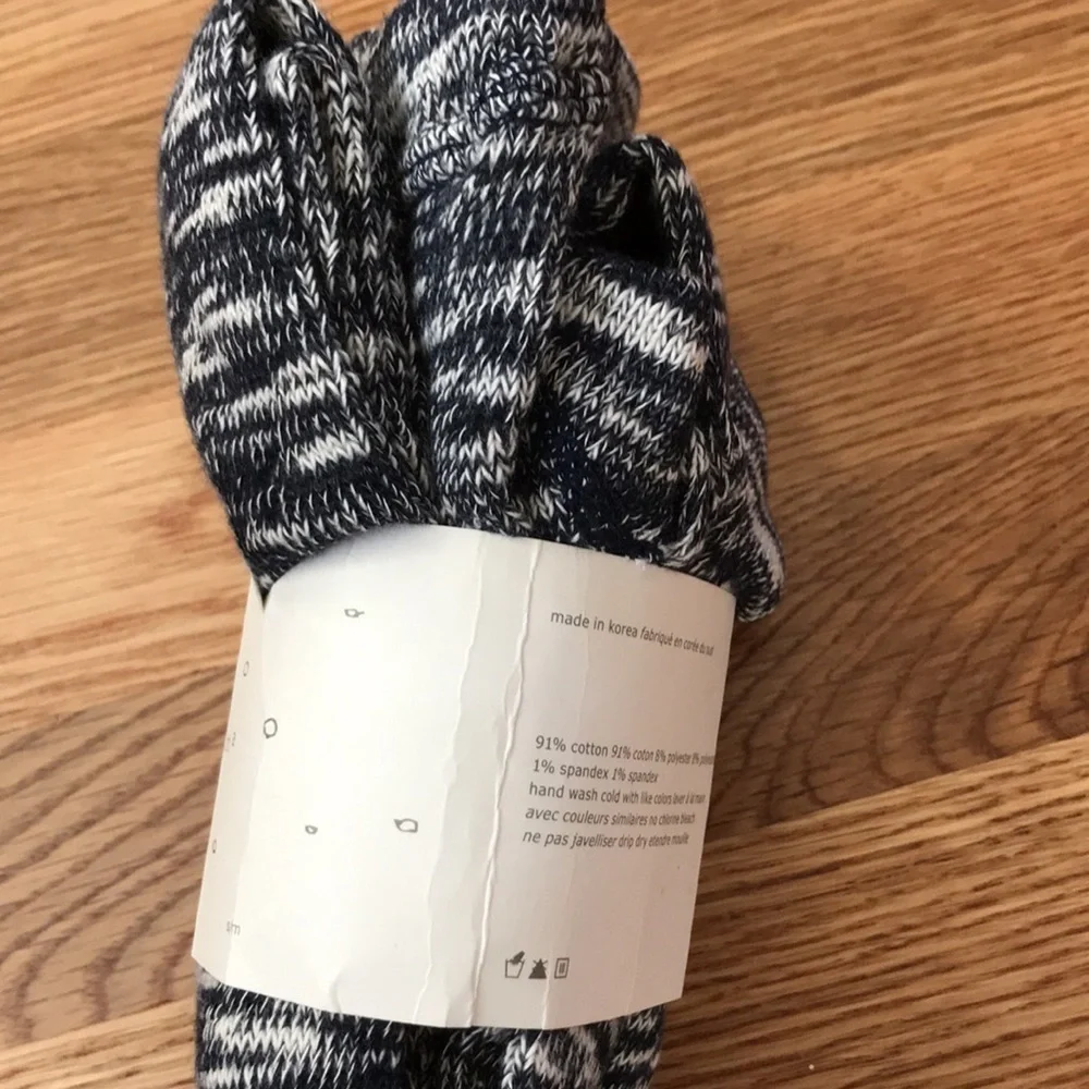 Anthropologie Tinoretta Marled Footless Tights